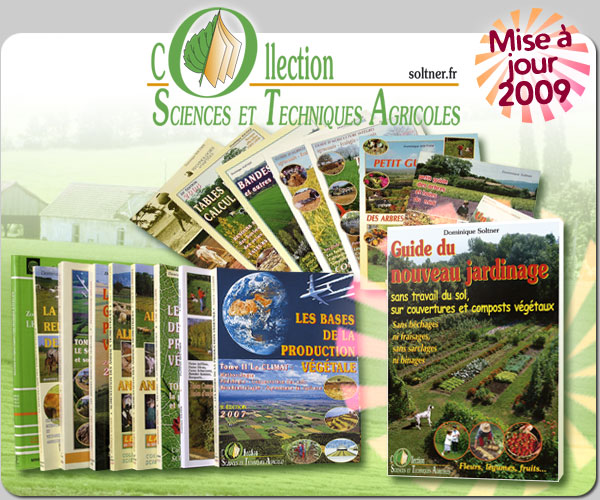 Collection Sciences et Techniques Agricoles ENTRER